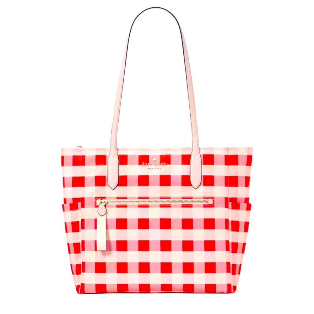 Kate Spade Chelsea Gingham Tote